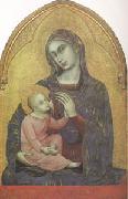 Barnaba Da Modena Virgin and Child (mk05)
